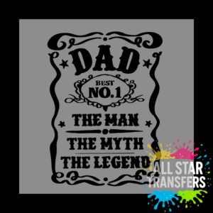 Dad - JD The Man Myth Legend