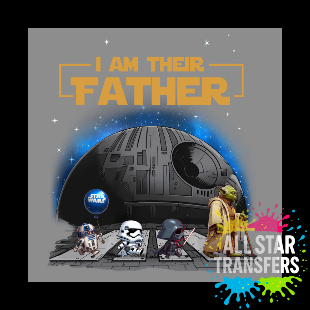 Dad - Star wars Crossing