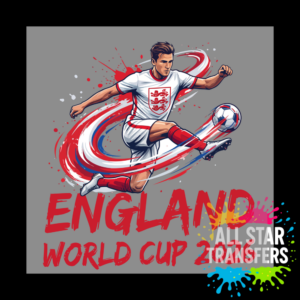 Sport - England Swoosh kick 2