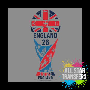 Sport - England cup Silhouette