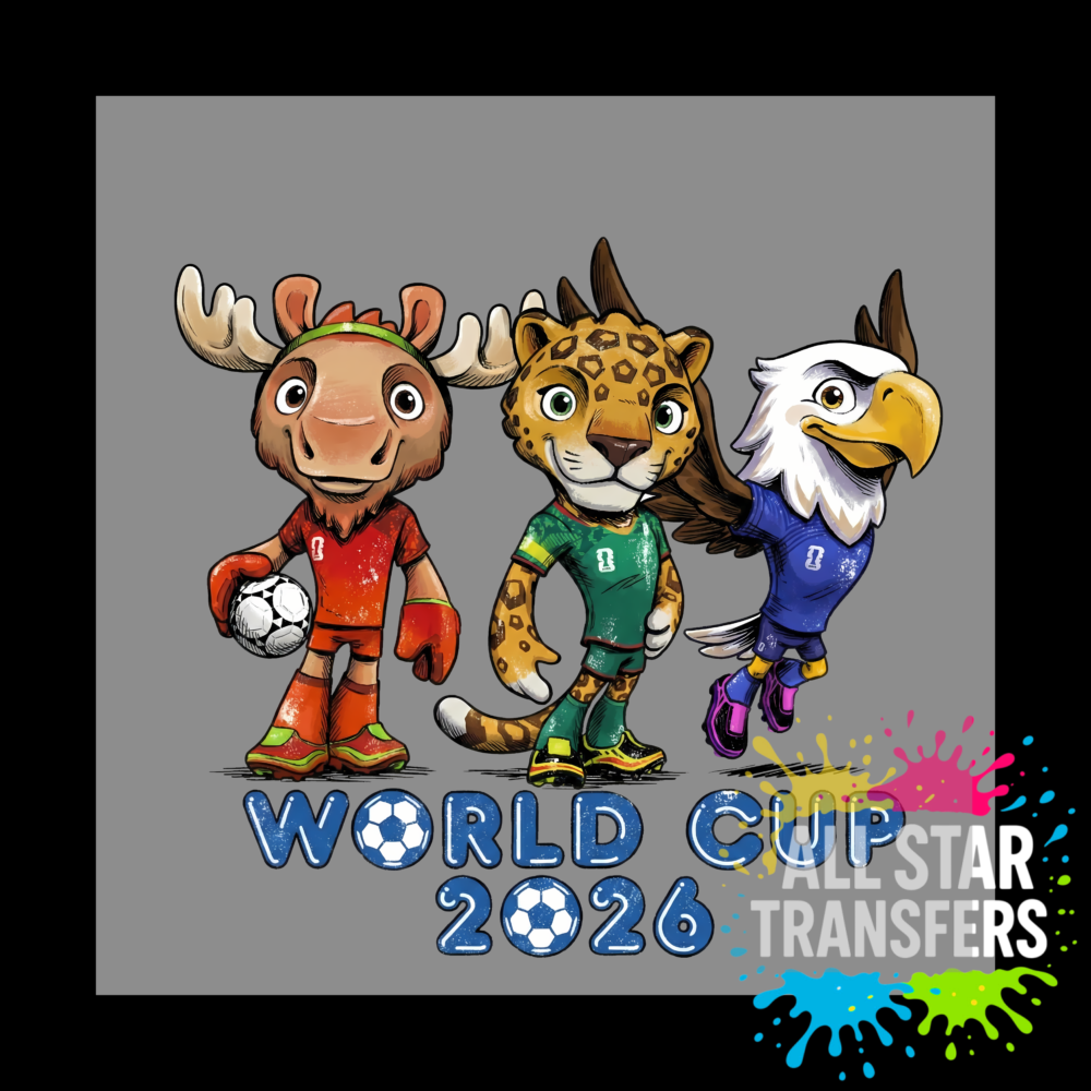 Sport - World Cup mascots