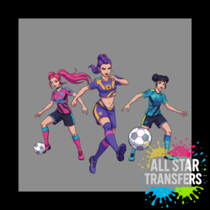 Sport - Huntrix Purple Pink Green kit
