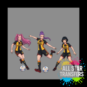 Sport - Huntrix Yellow Kit