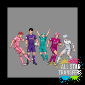 Sport - Huntrix Saja boys