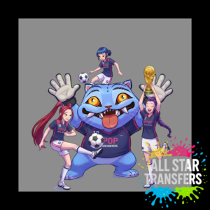 Sport - Huntrix Cat goalie