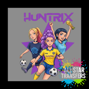 Sport - Huntrix Football Purple star