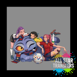 Sport - Huntrix Football Lay on Cat