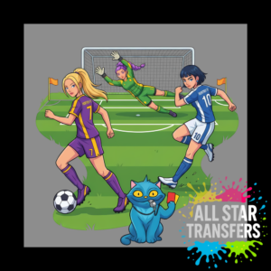 Sport - Huntrix Football Pitch