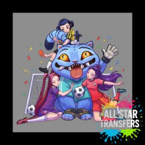 Sport - Huntrix Football Derpy in goal