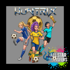 Sport - Huntrix Football Gold world cup