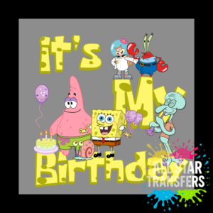 Sponge Its my Birthday