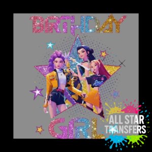Huntrix Birthday Girl Glitter