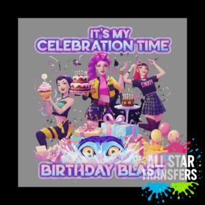 Huntrix Birthday Birthday blast