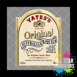UV DTF - Yates`s