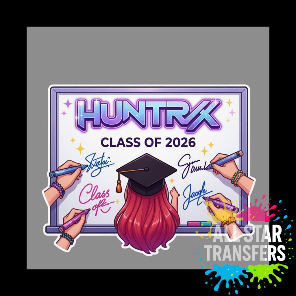 2026 - Huntrix whiteboard