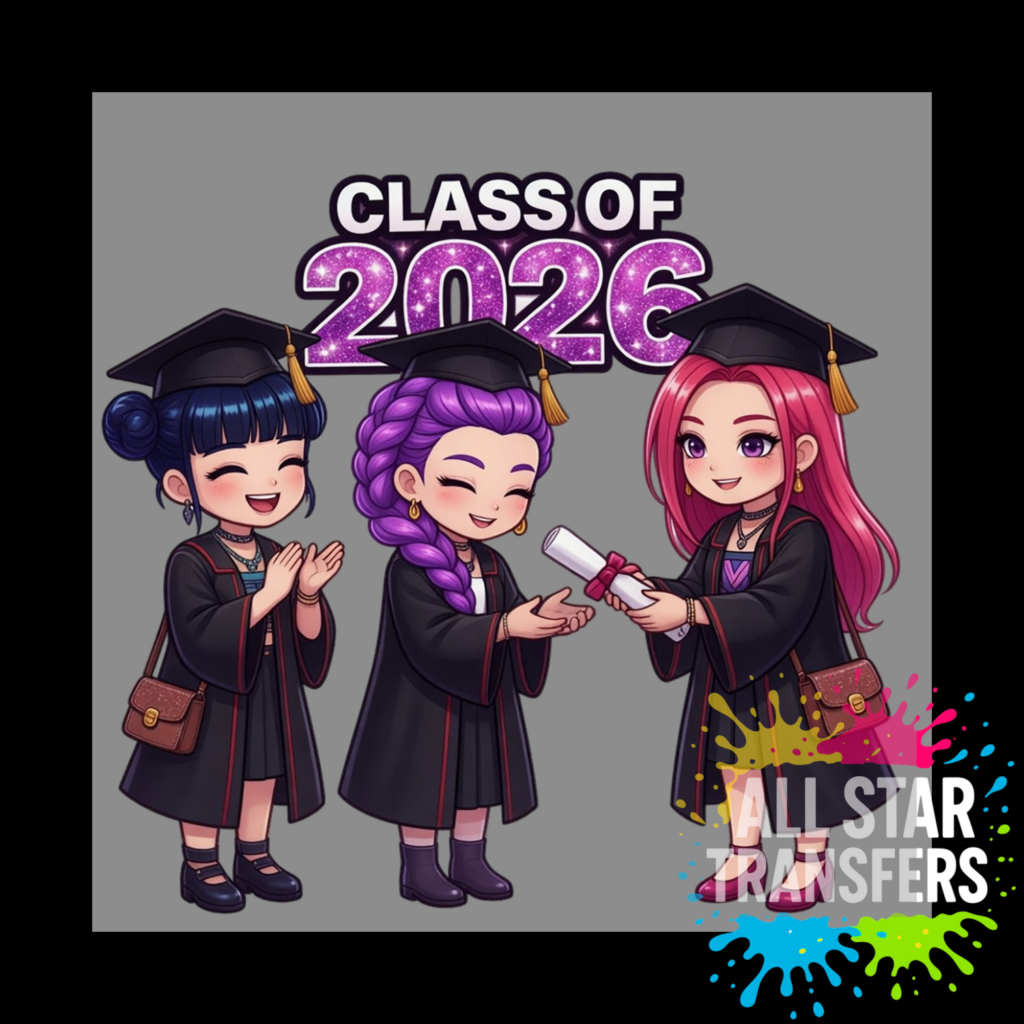 2026 - Huntrix Pass Diploma