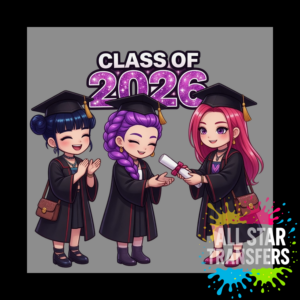 2026 - Huntrix Pass Diploma