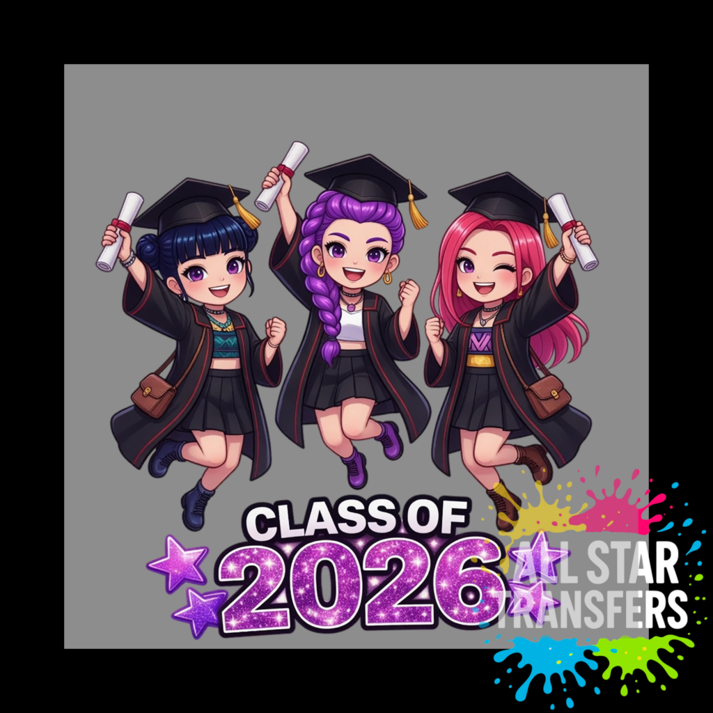 2026 - Huntrix Jump Diploma