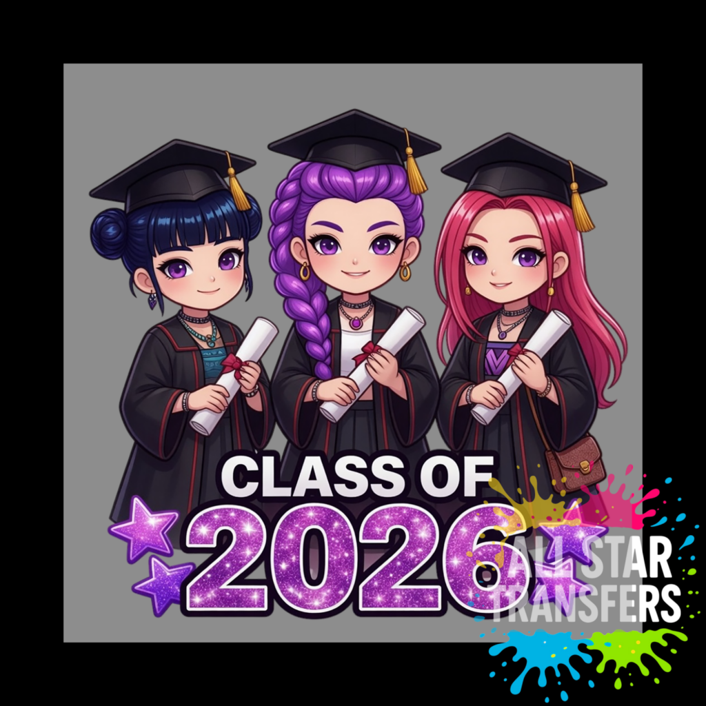 2026 - Huntrix Holding Diploma