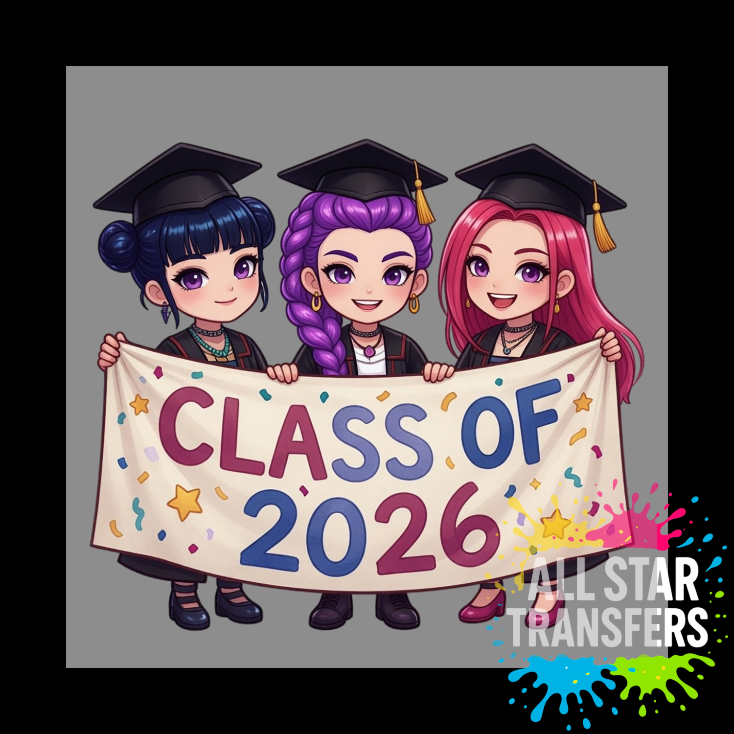 2026 - Huntrix Class of 2026