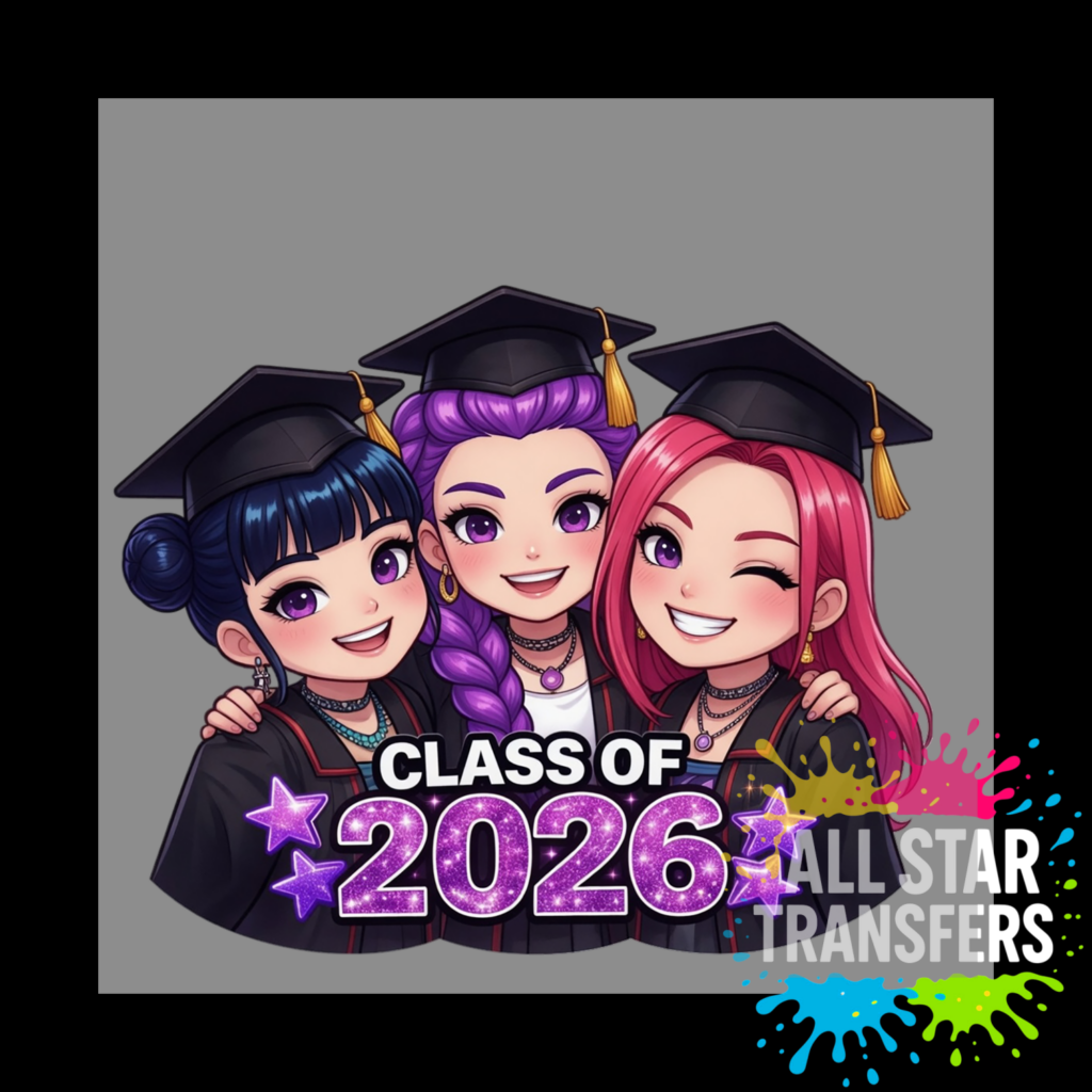 2026 - Huntrix Class of 2026 Purple