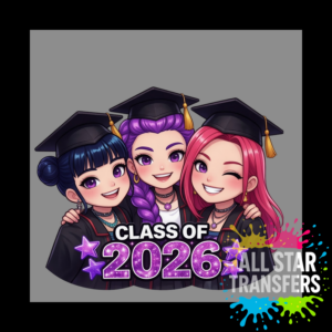 2026 - Huntrix Class of 2026 Purple
