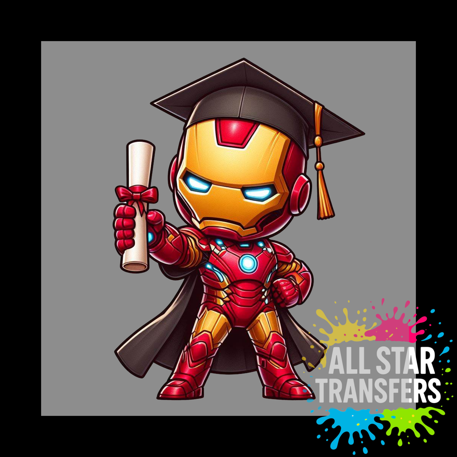 Scholar - Iron Man