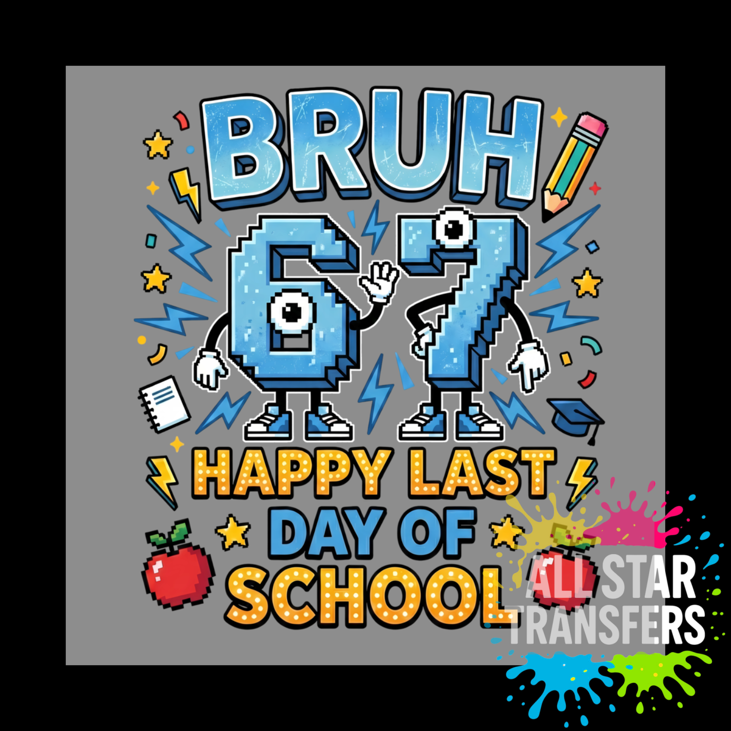 67 - Bruh Blue
