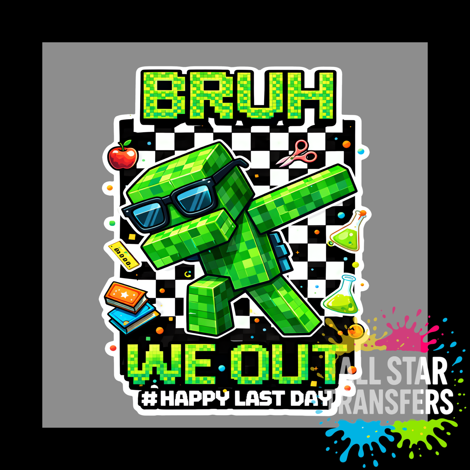 Bruh - We out Minecraft