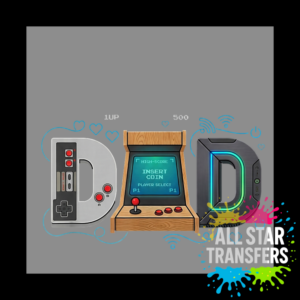 Dad - Retro Games consoles