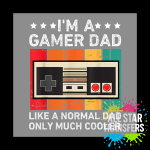 Dad - Gamer dad