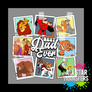 Dad - Best dad ever Disney