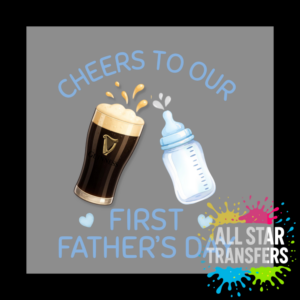 Dad - First Fathers Day Guinness