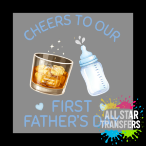 Dad - First Fathers Day JD