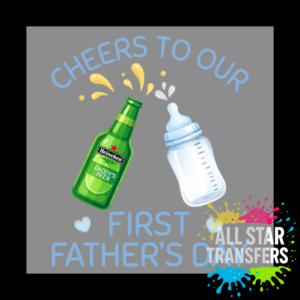 Dad - First Fathers Day Heineken