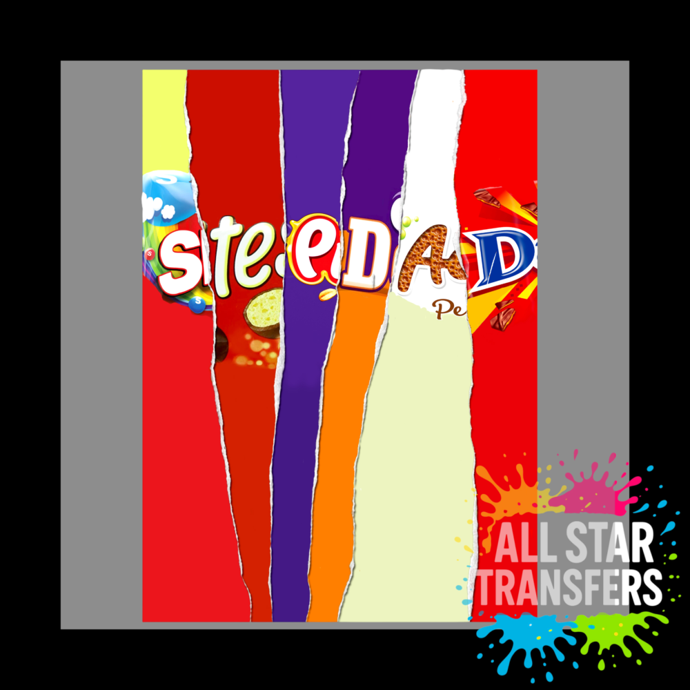 Dad - Chocolate Stepdad