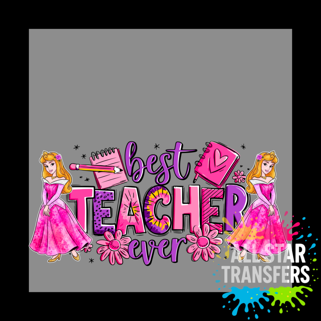 Pink Princess - Teacher