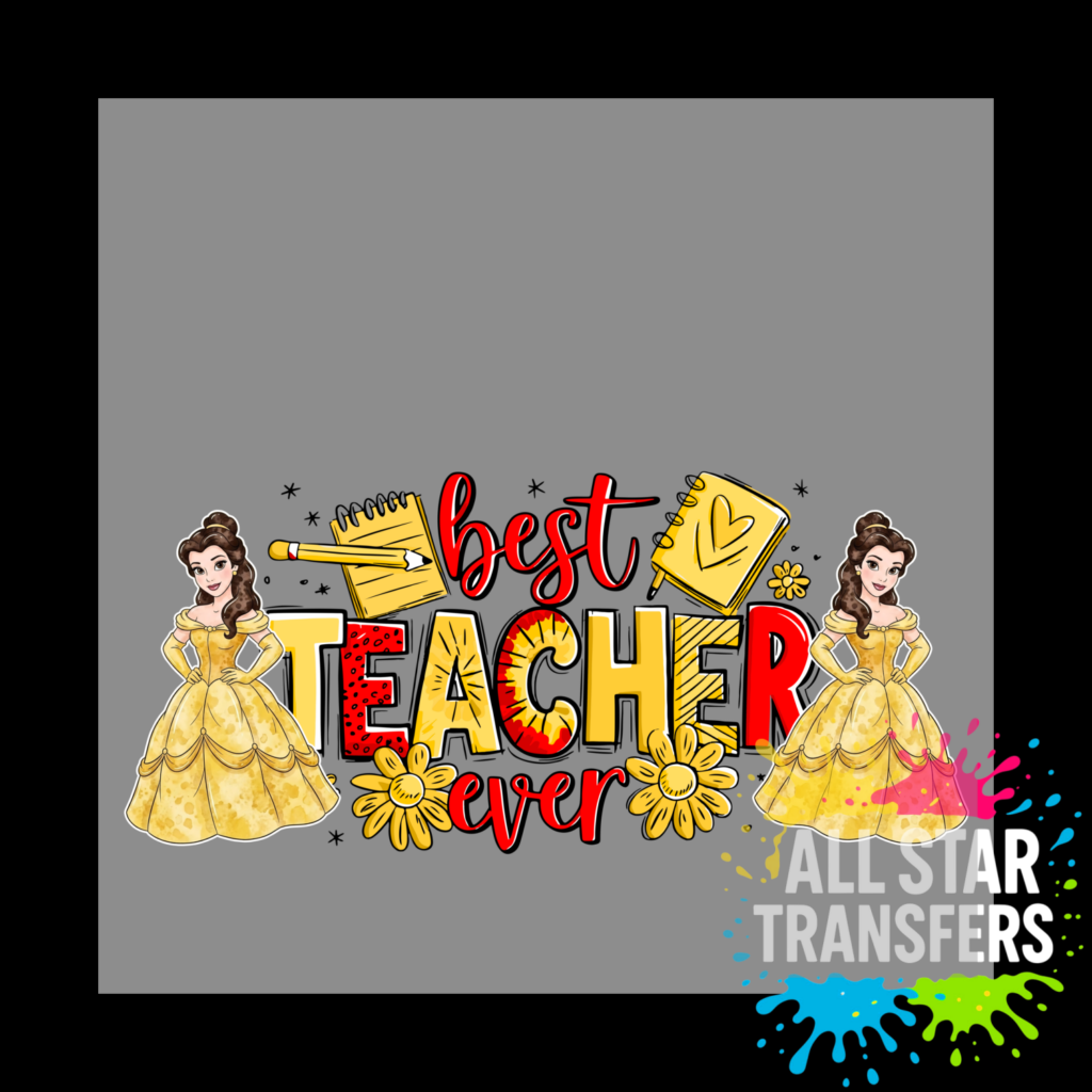 Yellow Princess - Teacher