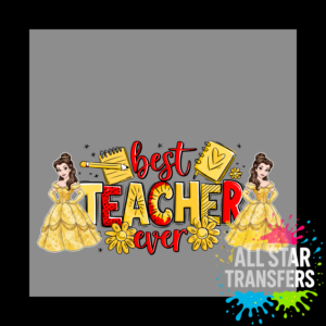 Yellow Princess - Teacher