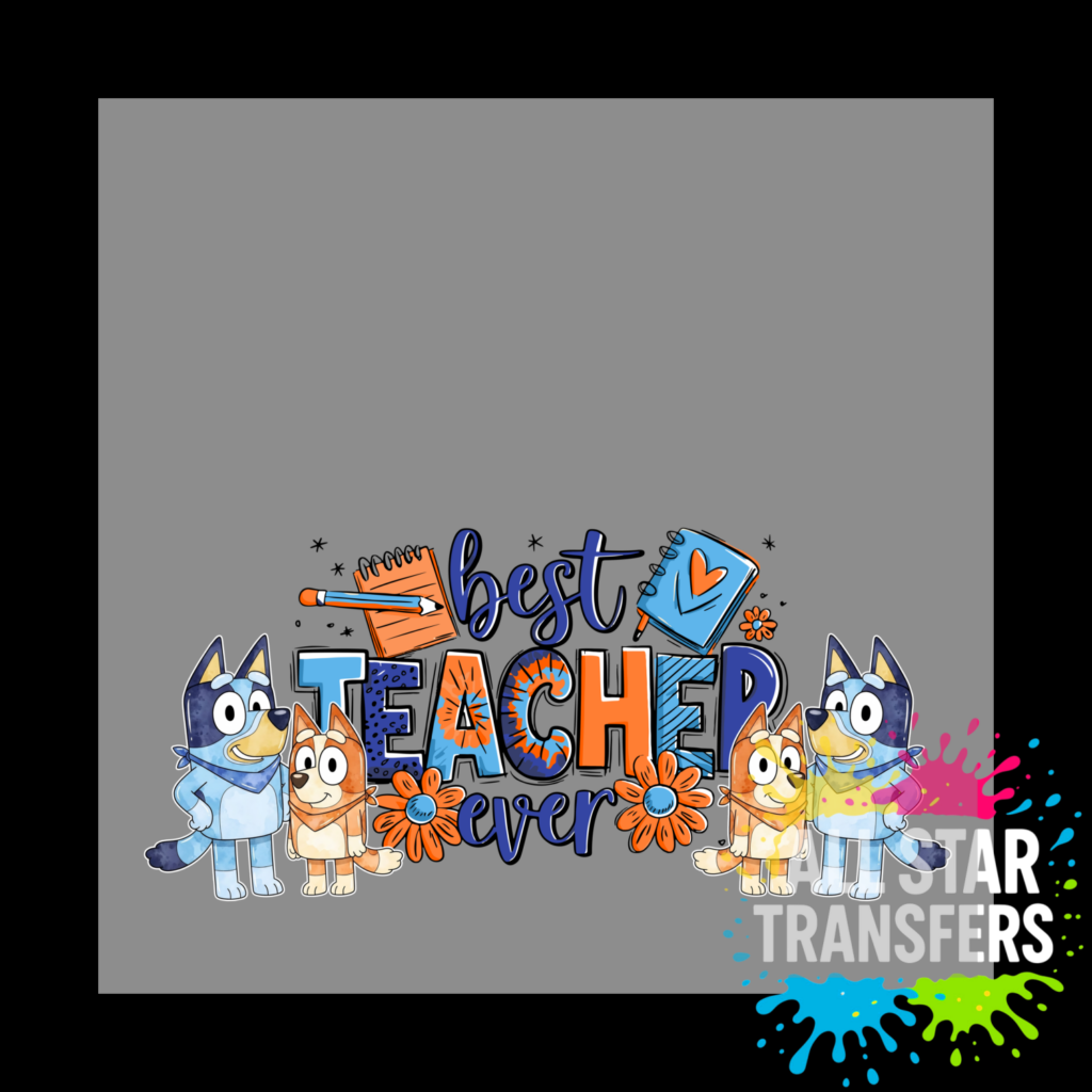 Bluey - Teacher