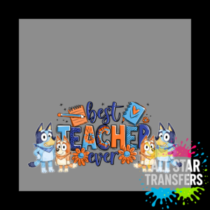 Bluey - Teacher