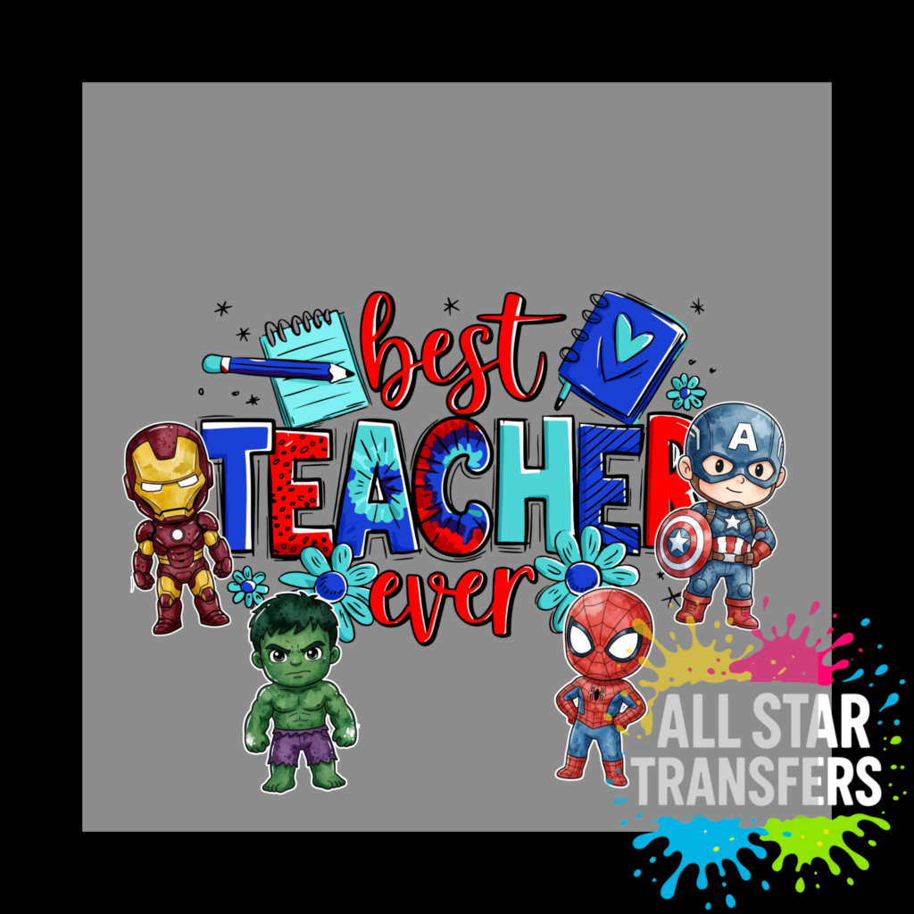 Superheros - Teacher