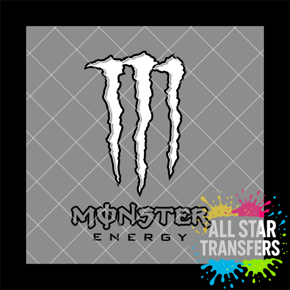 UV DTF - Monster White
