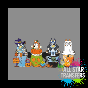 Halloween - Bluey Line up