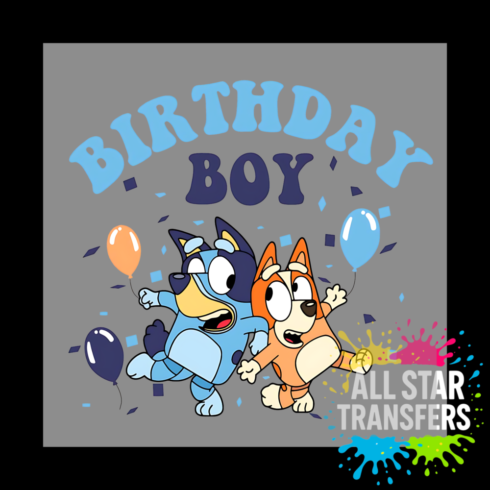 Bluey Birthday Boy