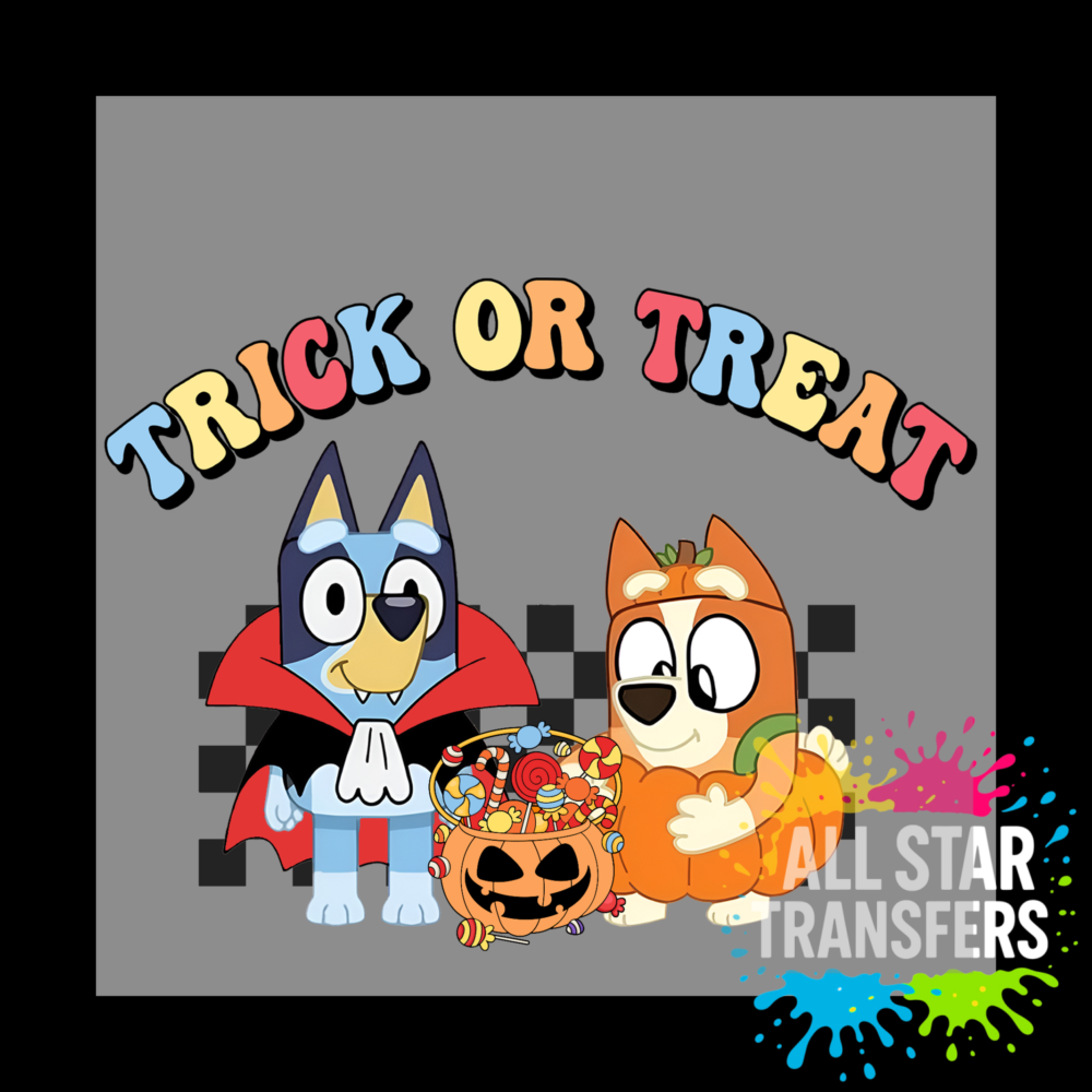 Halloween - Bluey Trick or Treat