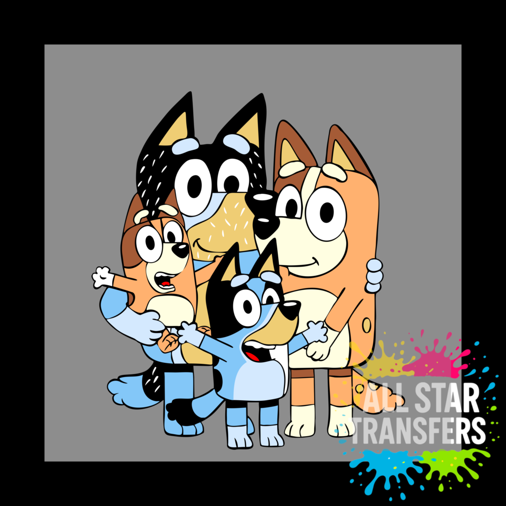 Bluey Family