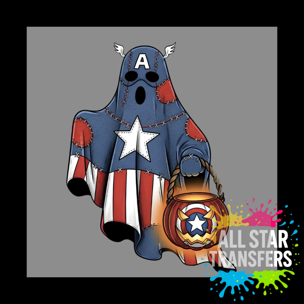 Halloween - Captain America Ghost