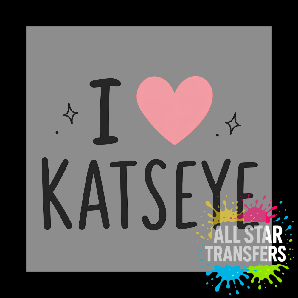 Katseye I Love Katseye
