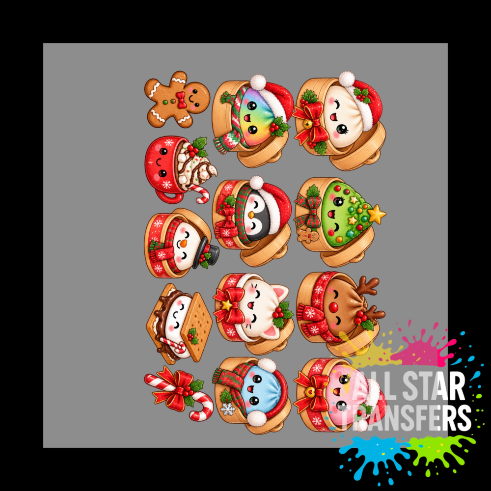 Dumplings Xmas